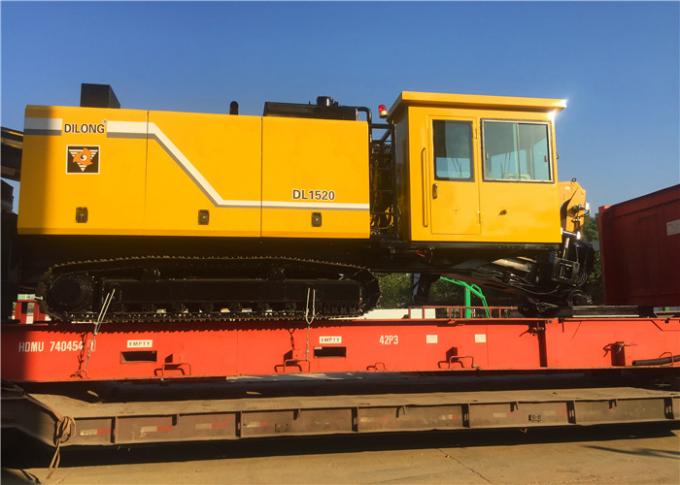 Máquina horizontal de 132 toneladas DILONG DL1320 do equipamento de perfuração direcional
