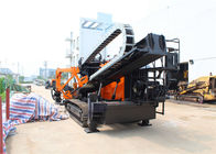 80 TON Automatic Loading Horizontal Drilling Equipment Drill Pipe With 2 Ton Crane DILONG