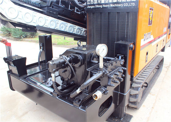 20t Horizontal Directional Underground Boring Tools  / HDD Machine DL200