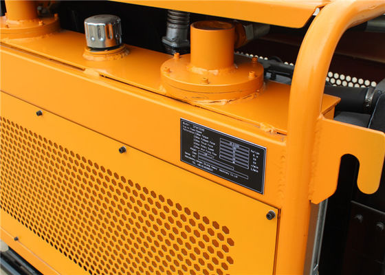Small Trenchless Horizontal Drilling Machine For Construction Drilling Rig Machine