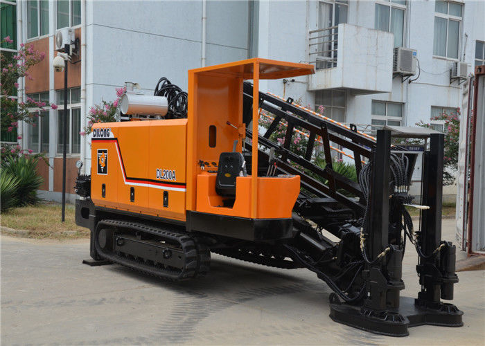 Horizontal Directional Drilling Rigs For Sale With Rubber Crawler