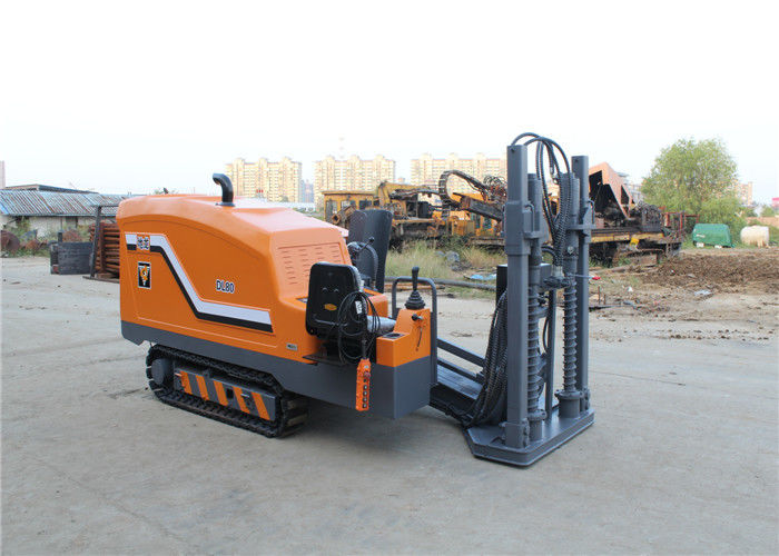 8T Underground Directional Drilling Equipment For Sale Cable Laying DL80